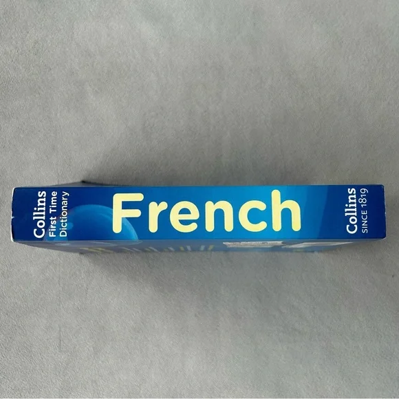 First Time French Dictionary ~ Collins ~ Paperback - Picture 7 of 7
